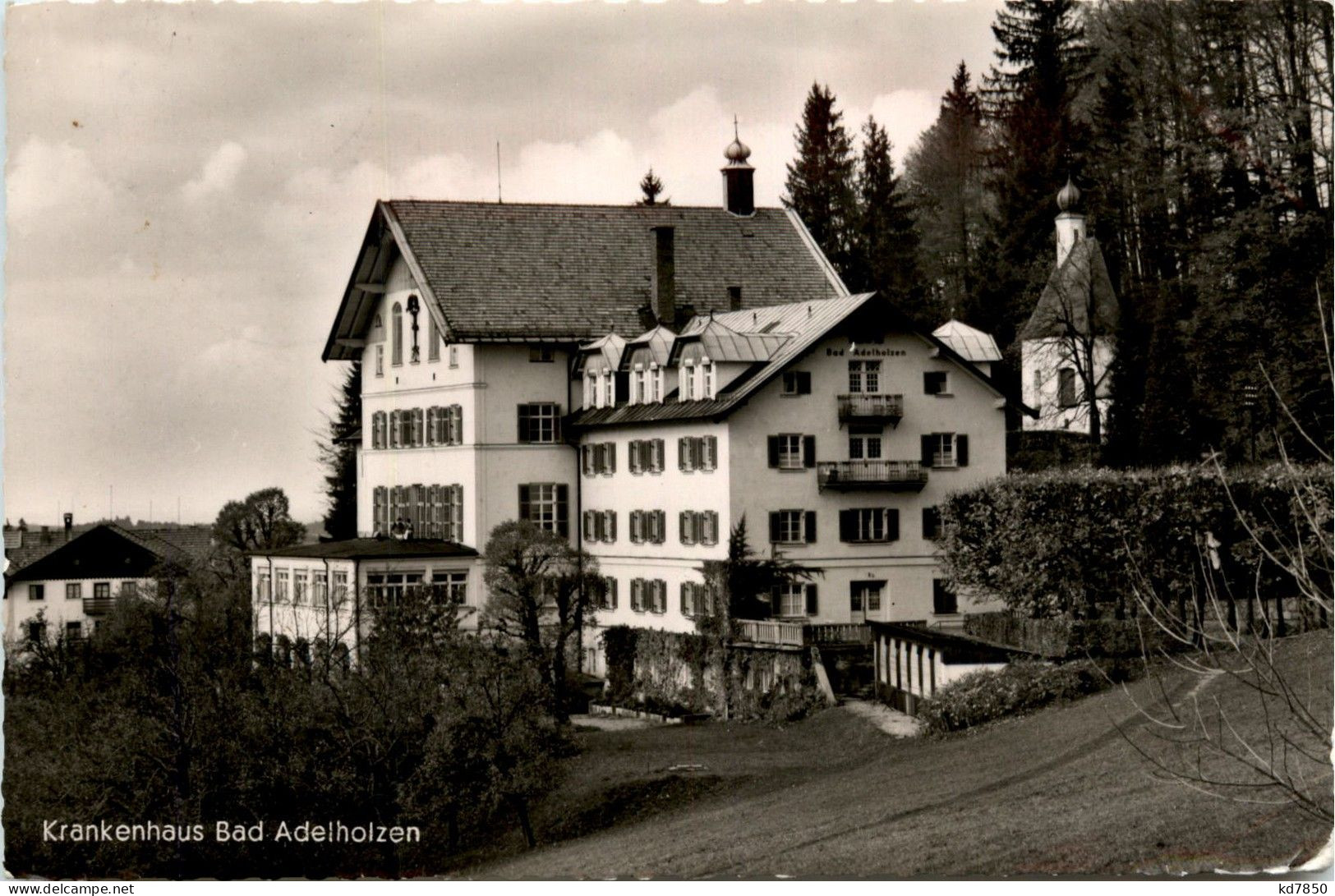 Krankenhaus Bad Adelholzen - Siegsdorf - Traunstein