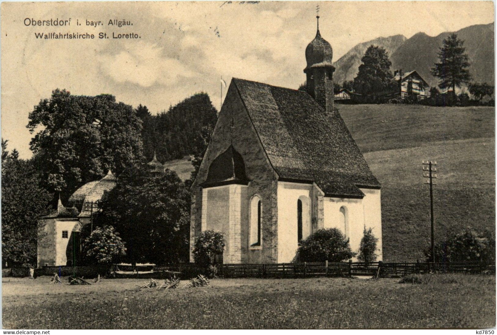 Oberstdorf, Wallfahrtskirche St. Loretto - Oberstdorf