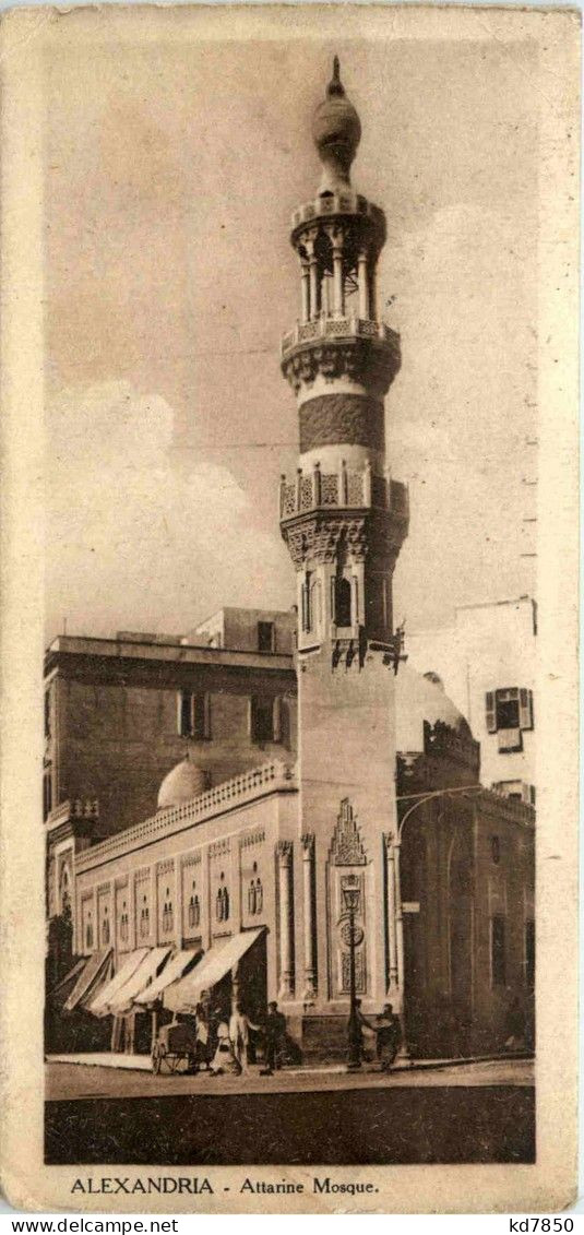 Alexandria - Attarine Mosque - Alexandrie