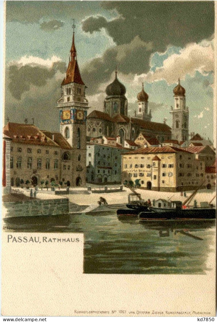 Passau/Bayern - Rathaus - Passau