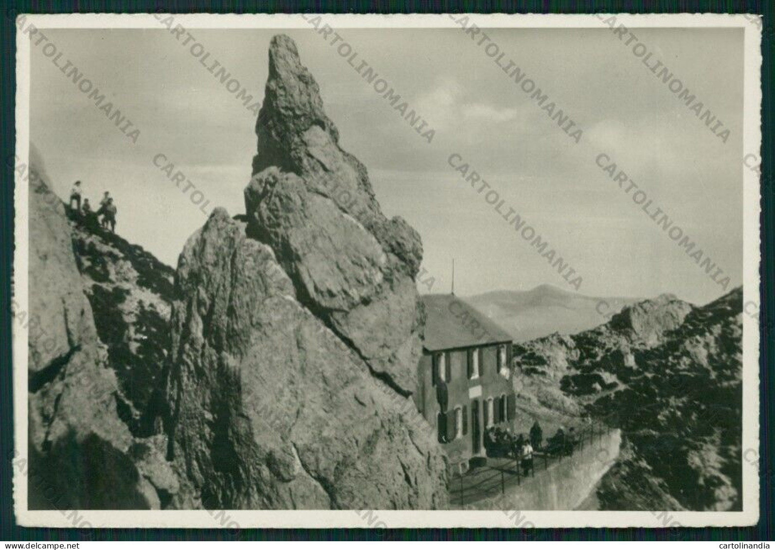 Lecco Rifugio Daina Resegone Foto FG Cartolina ZK2221 - Lecco