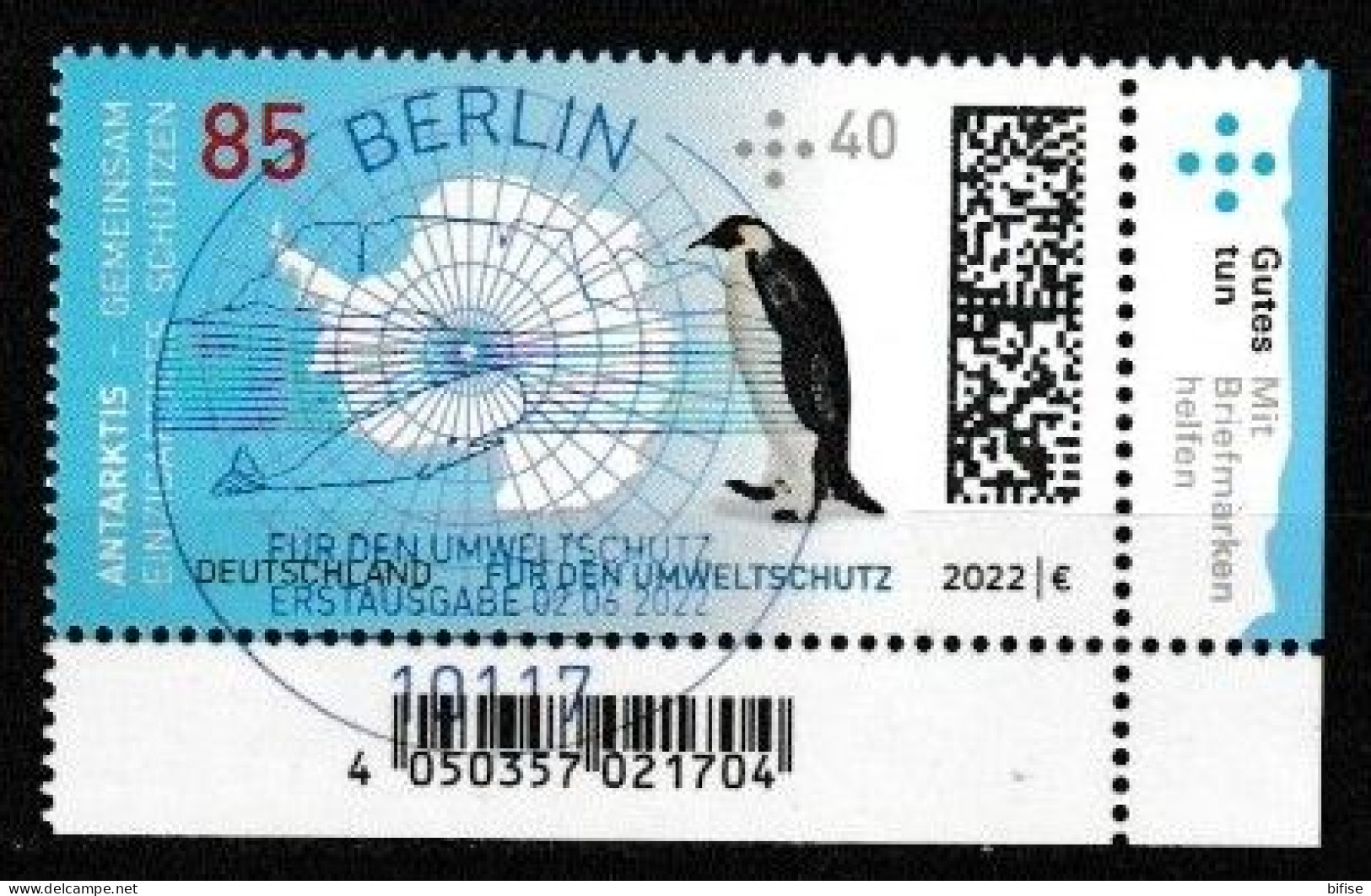 ALEMANIA 2022 - MI 3689 - Used Stamps