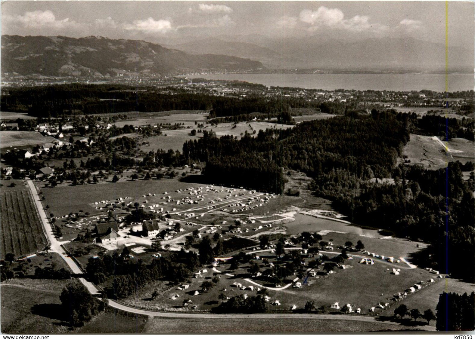 Oberreitnau Bei Lindau - Campingplatz Gitzenweilerhof - Lindau A. Bodensee