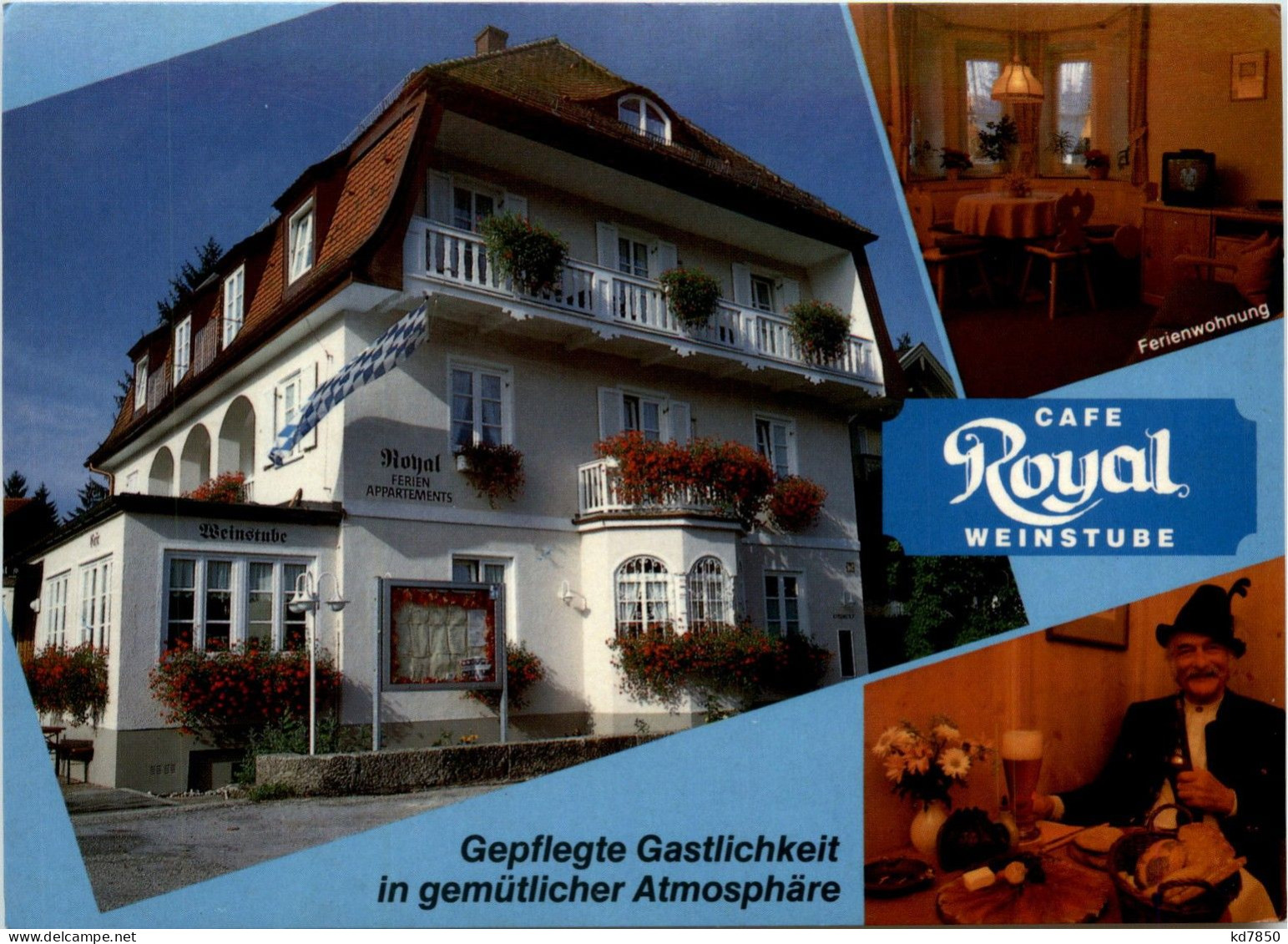 Bad Tölz - Cafe Royal - Bad Toelz