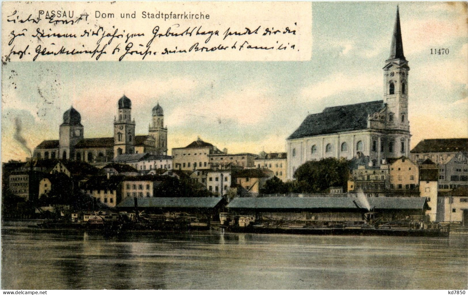 Passau/Bayern - Passau - Dom Und Stadtpfarrkirche - Passau