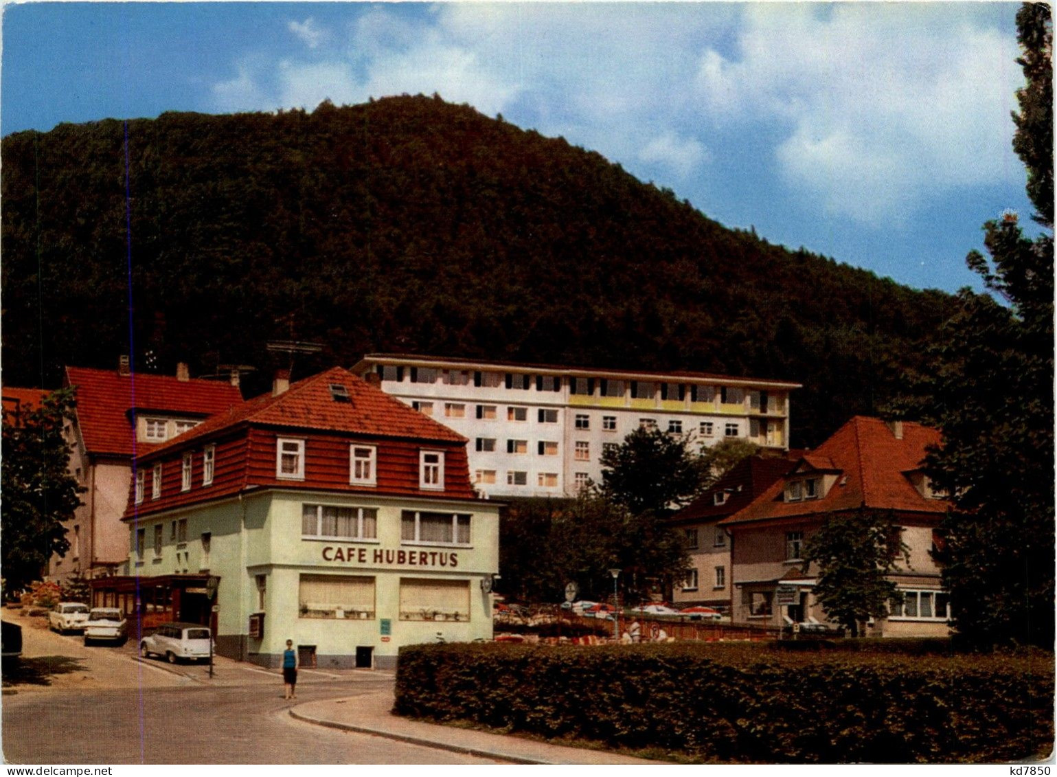 Bad Wildungen - Reinhardshausen - Sanatorium Reinhardsquelle - Bad Wildungen