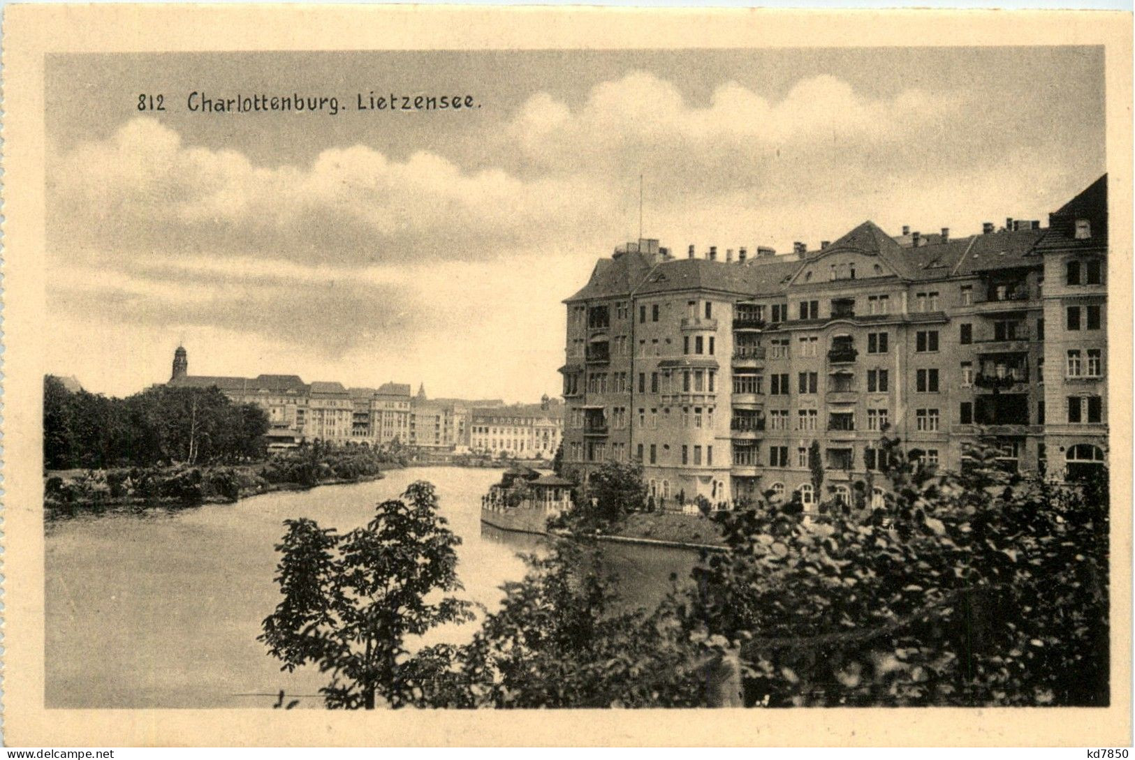 Berlin-Charlottenburg - Lietzensee - Charlottenburg