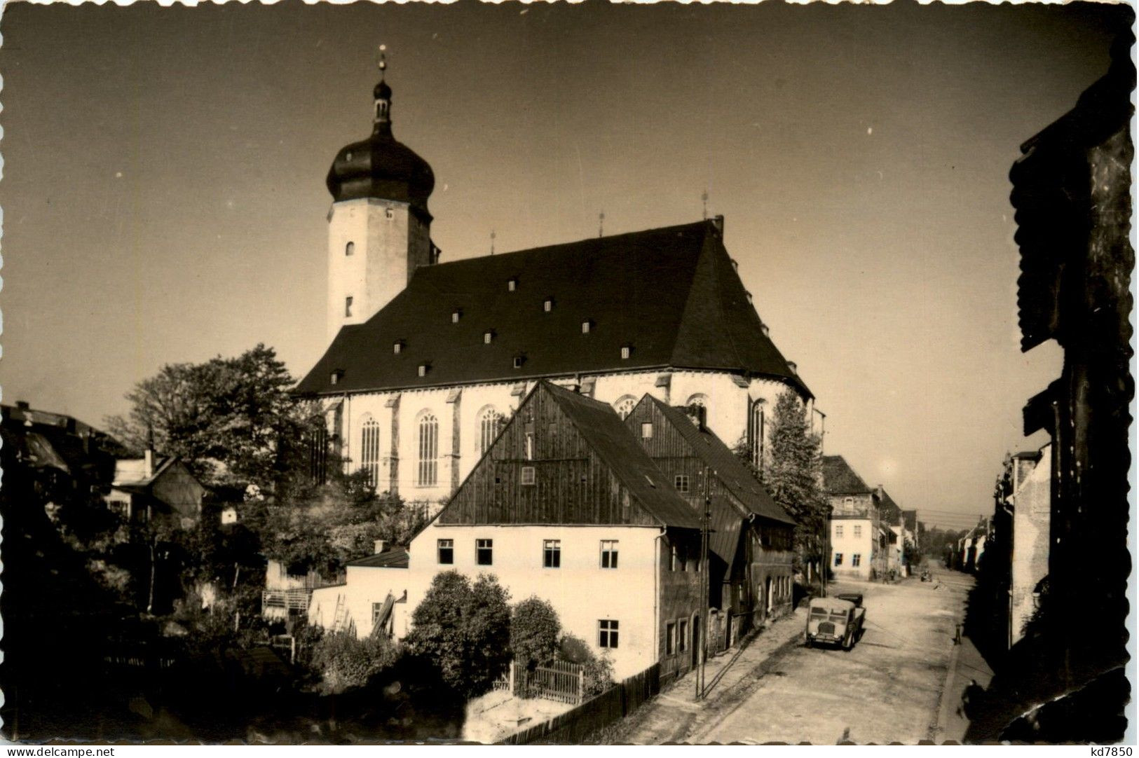 Marienberg In Sachsen - Kirche - Marienberg
