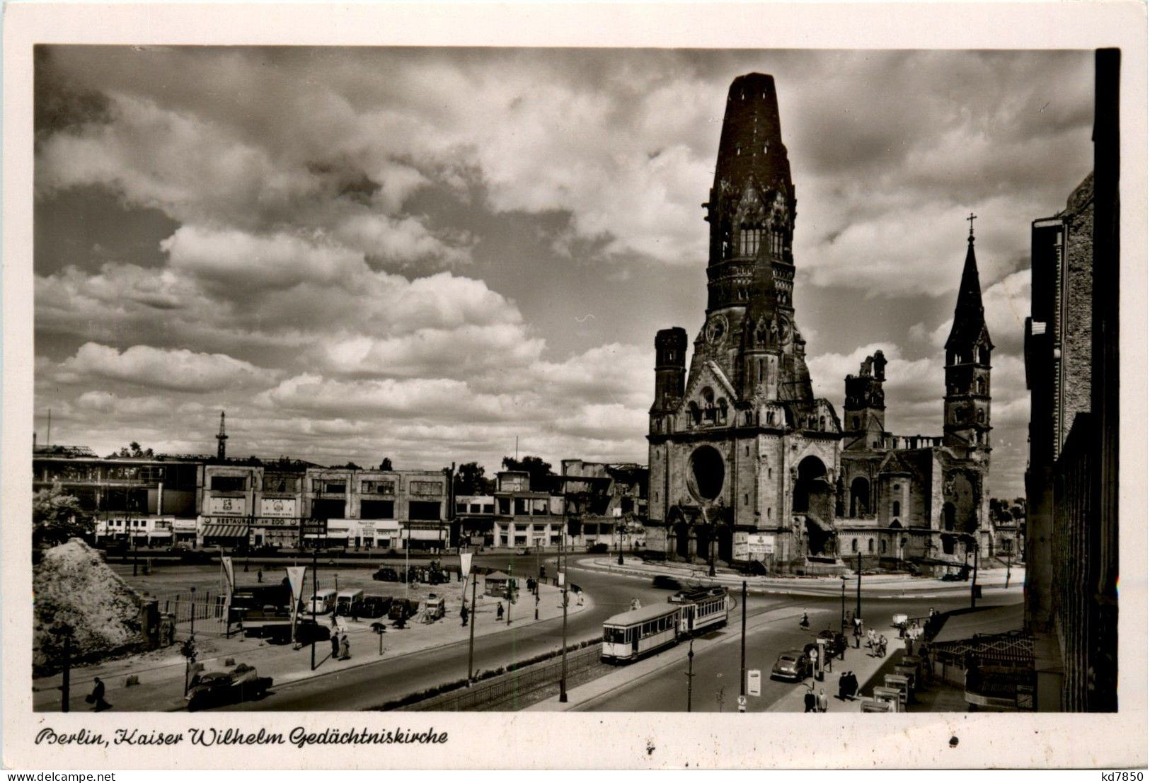 Berlin-Charlottenburg - Kaiser Wilhelm Gedächtnis Kirche - Charlottenburg