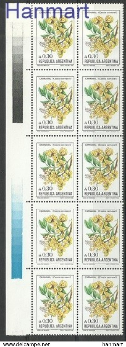 Argentina 1985 Mi 1755x MNH  (LZS3 ARGzeh1755x) - Other & Unclassified