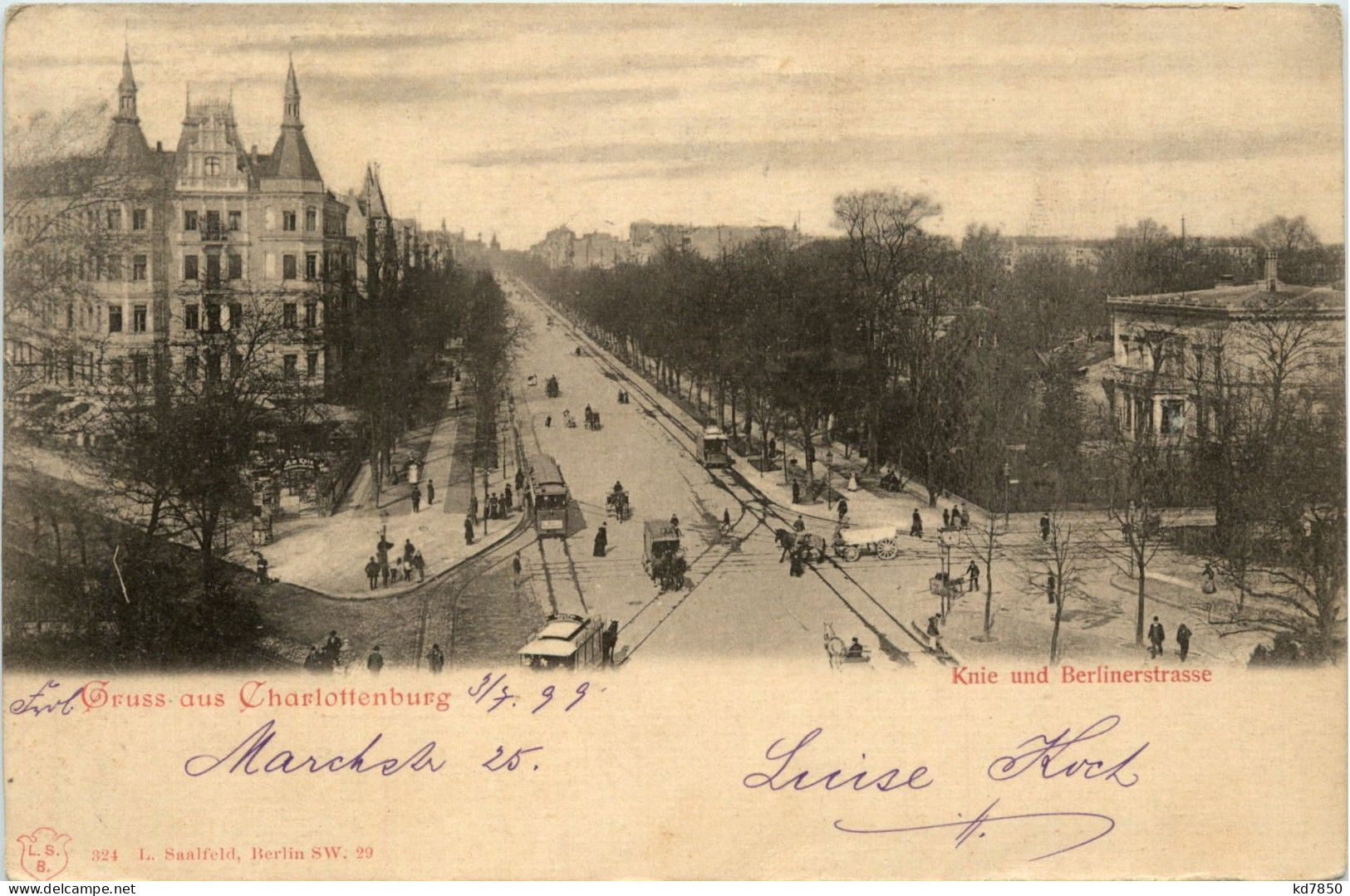 Berlin-Charlottenburg - Am Knie - Und Berliner Strasse - Charlottenburg