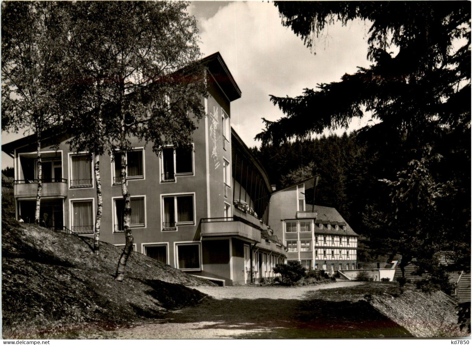 Berleburg - Kurklinik Wittgenstein - Bad Berleburg