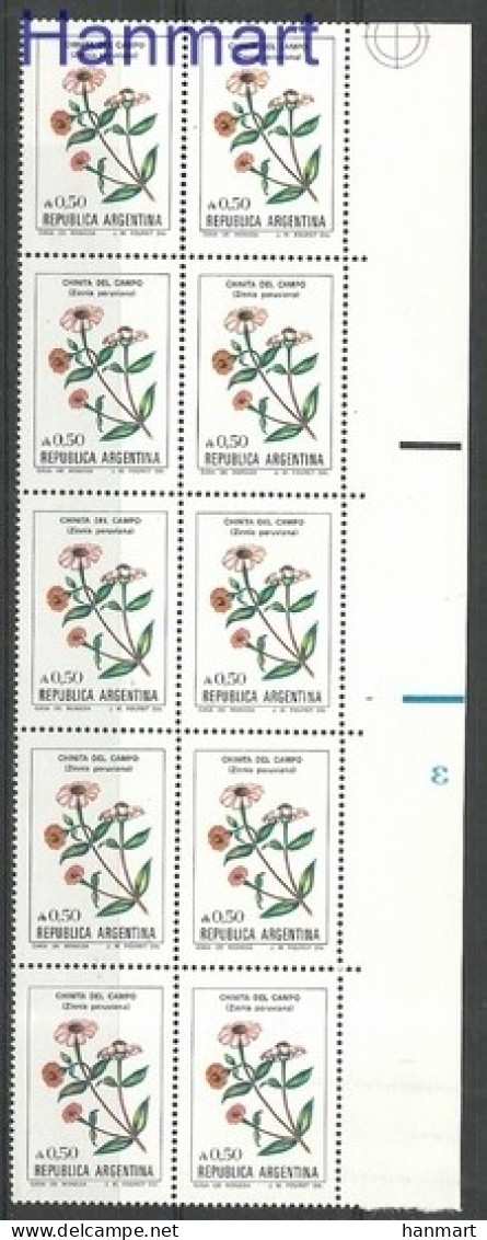 Argentina 1985 Mi 1756x MNH  (LZS3 ARGzeh1756x) - Other & Unclassified