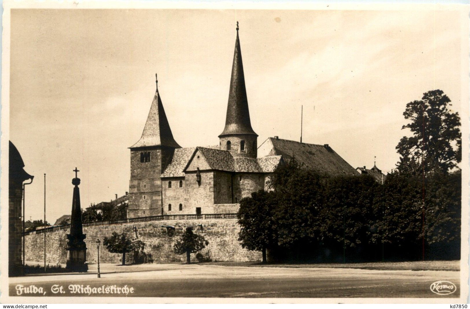 Fulda - St. Michaelskirche - Fulda