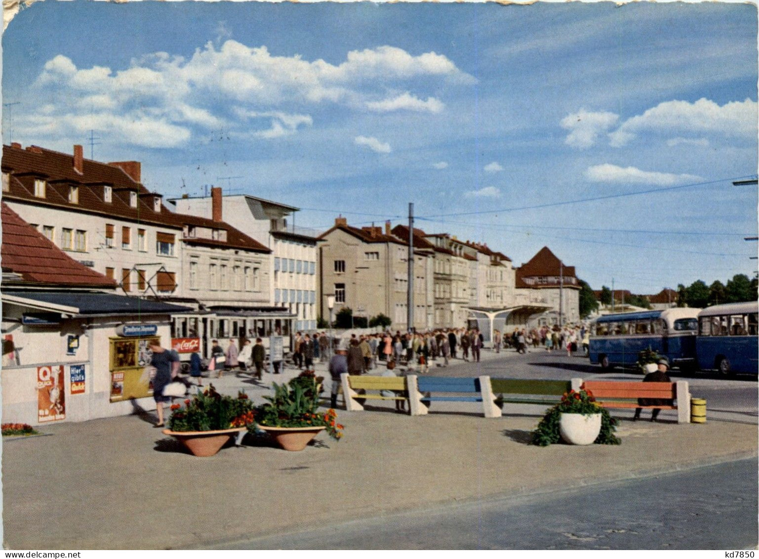 Siegburg - Wilhelmstrasse Mit Bus-Bahnhof - Siegburg