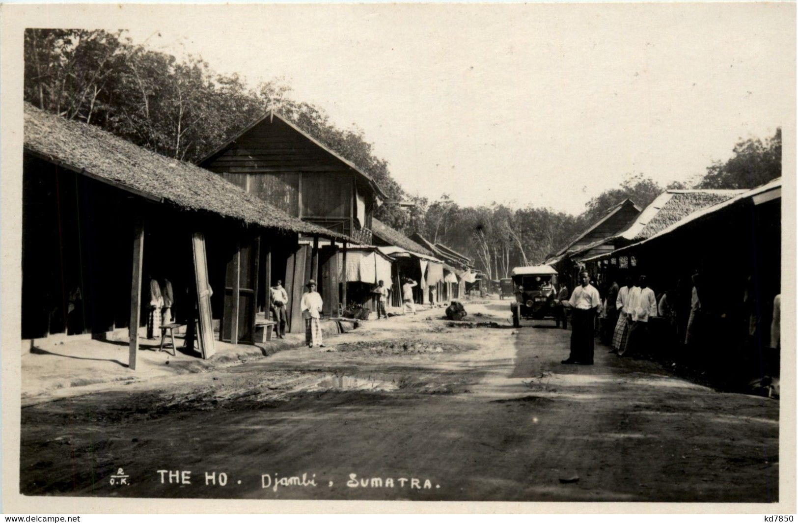 Sumatra - The Ho Djanbi - Indonesien