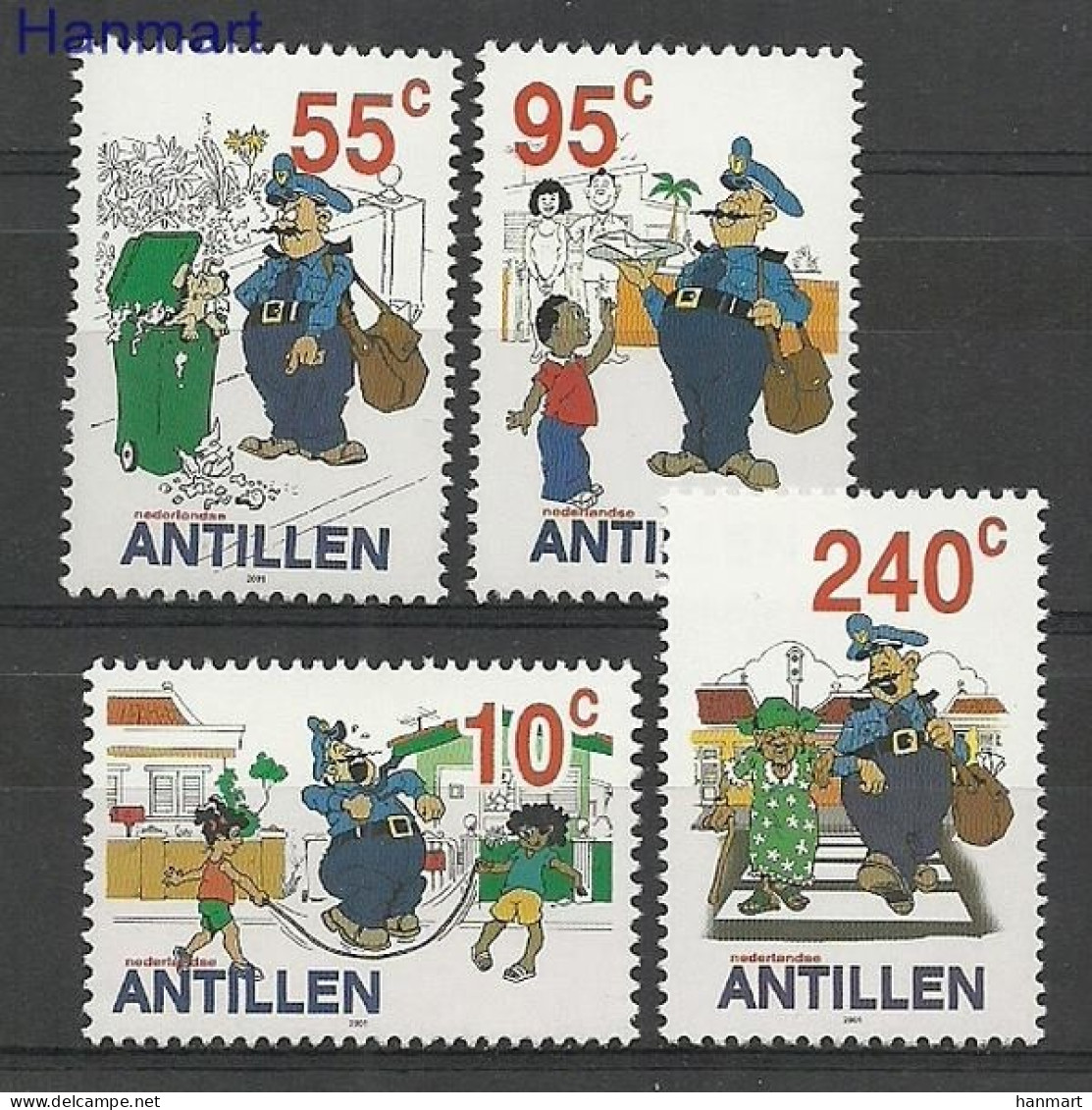 Netherlands Antilles 2002 Mi 1146-1149 MNH  (ZS2 DTA1146-1149) - Fattoria