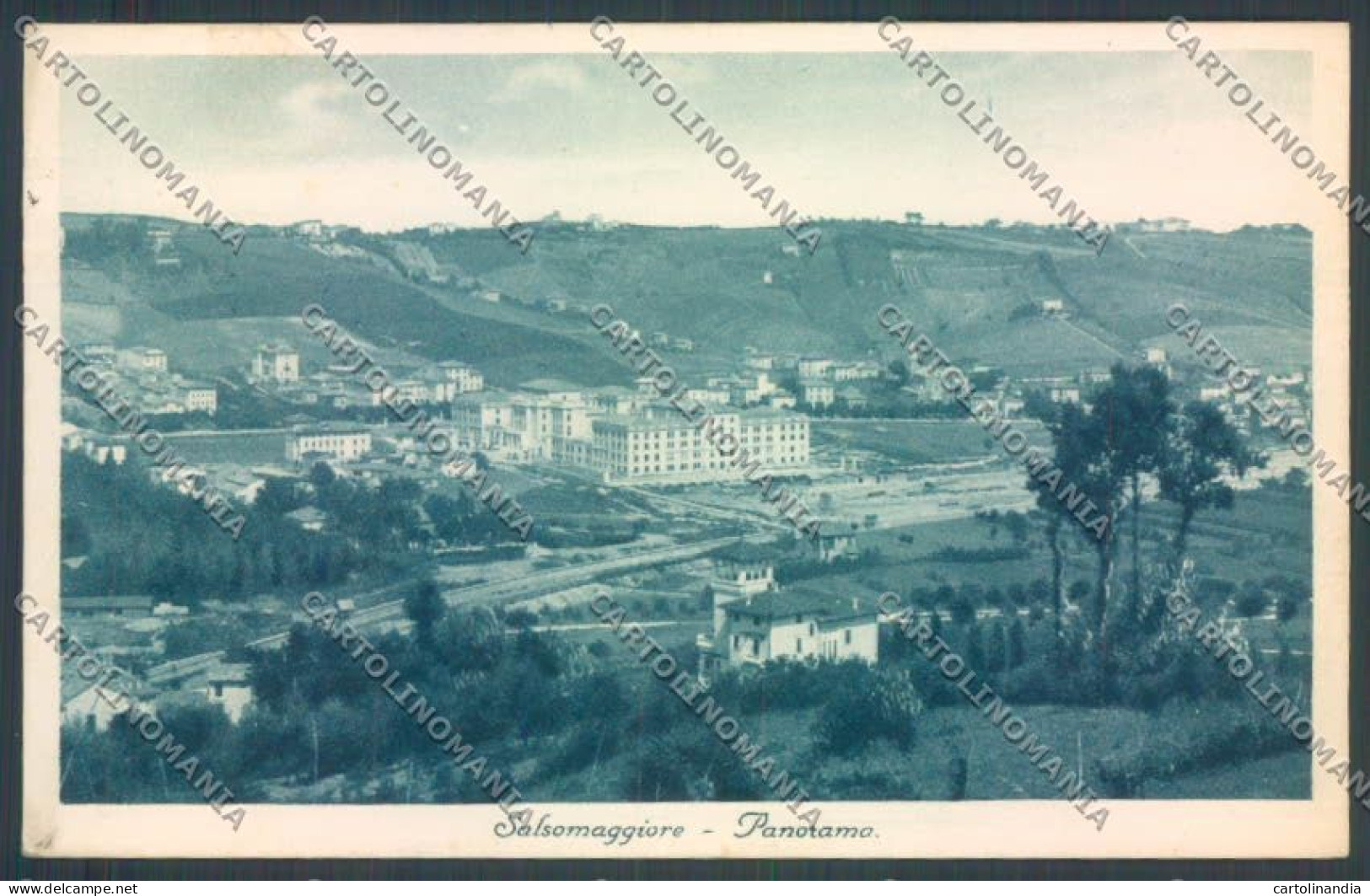 Parma Salsomaggiore Terme Cartolina ZT3387 - Parma