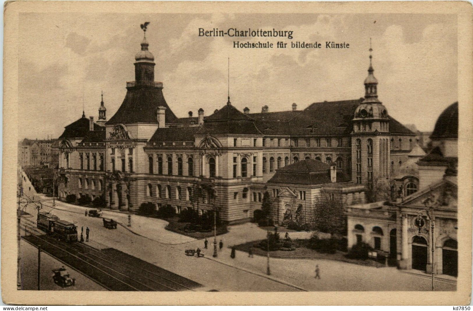 Berlin-Charlottenburg - Hochschule Für Bildende Künste - Charlottenburg