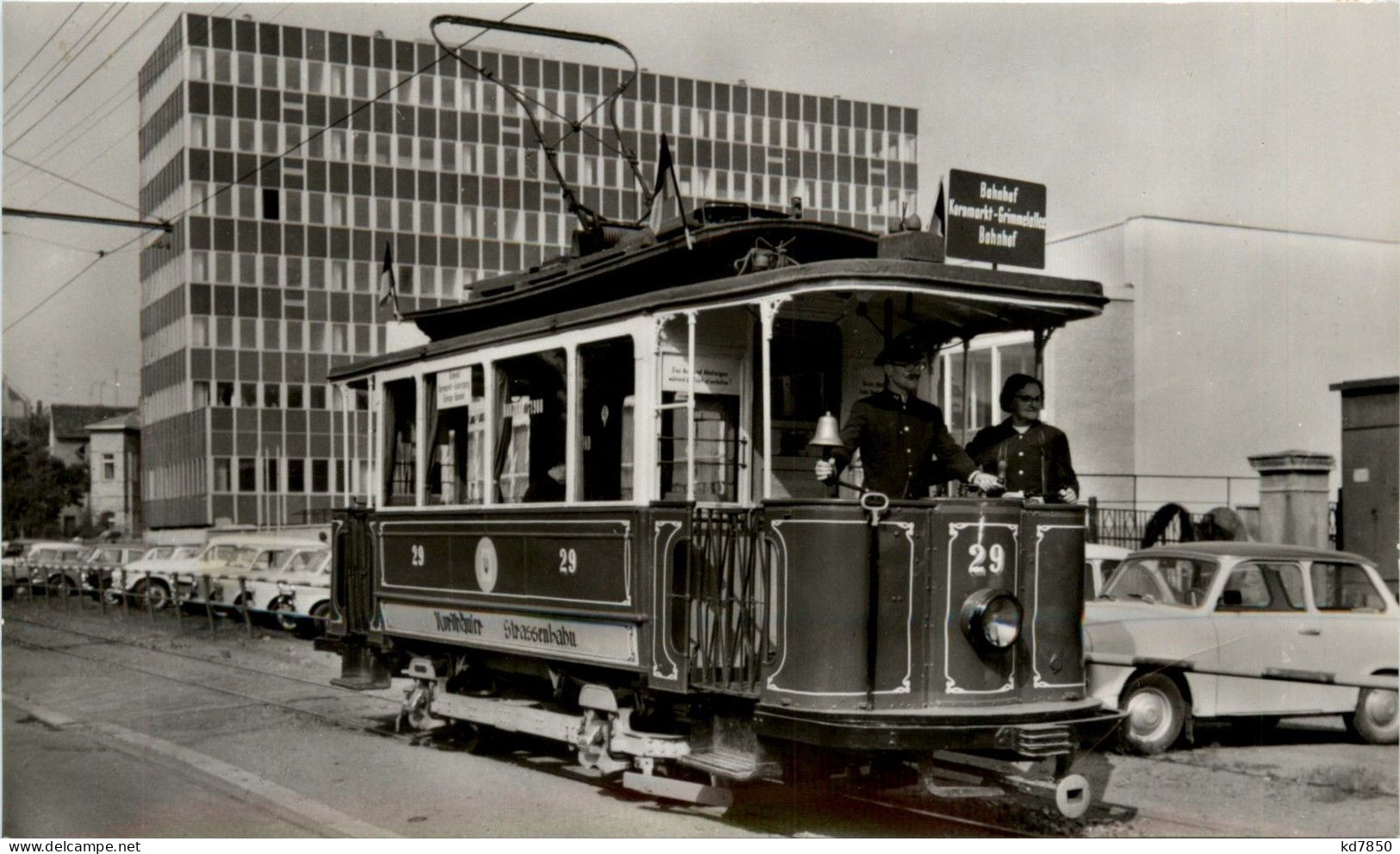 Nordhausen - 75 Jahre Strassenbahn - Nordhausen