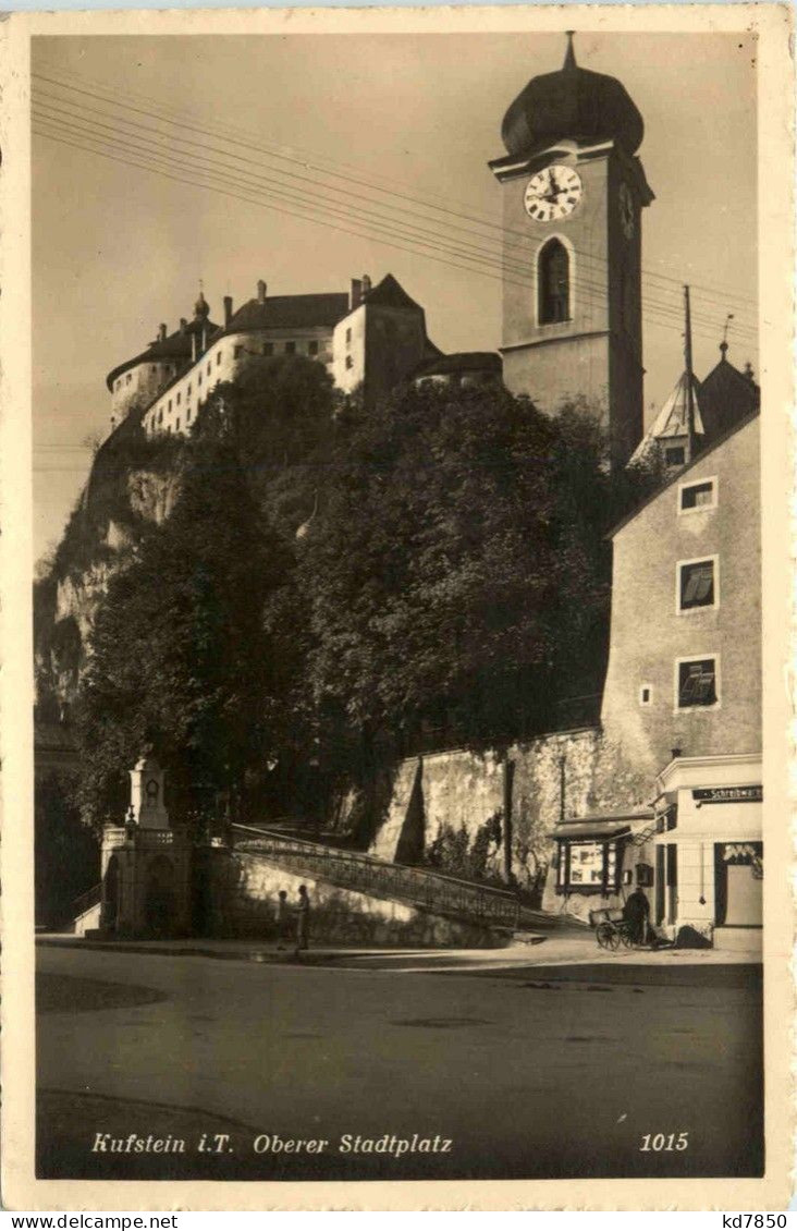 Kufstein/Tirol - Kufstein, Oberer Stadtplatz - Kufstein