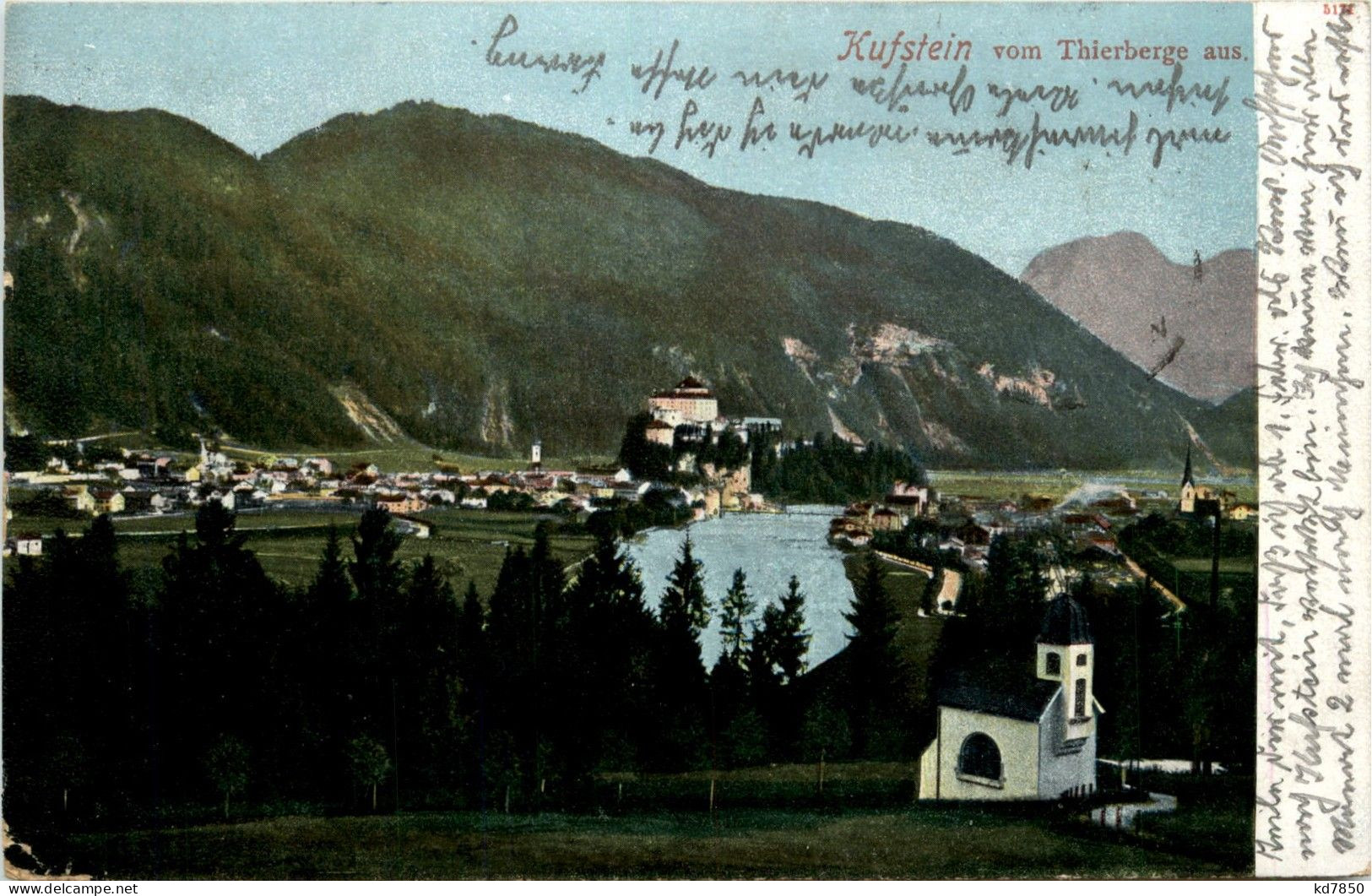 Kufstein/Tirol - Vom Thierberg Aus - Kufstein