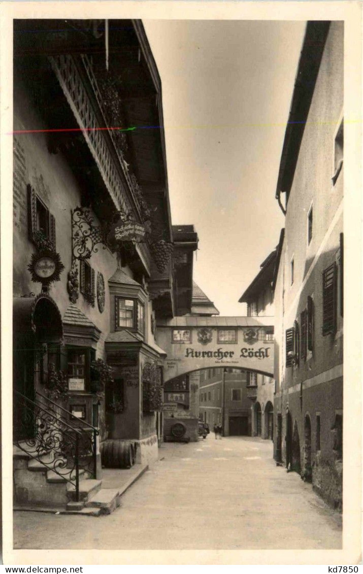 Kufstein/Tirol Und Umgebung - Römerhofgasse Mit Auracher Löchl - Kufstein