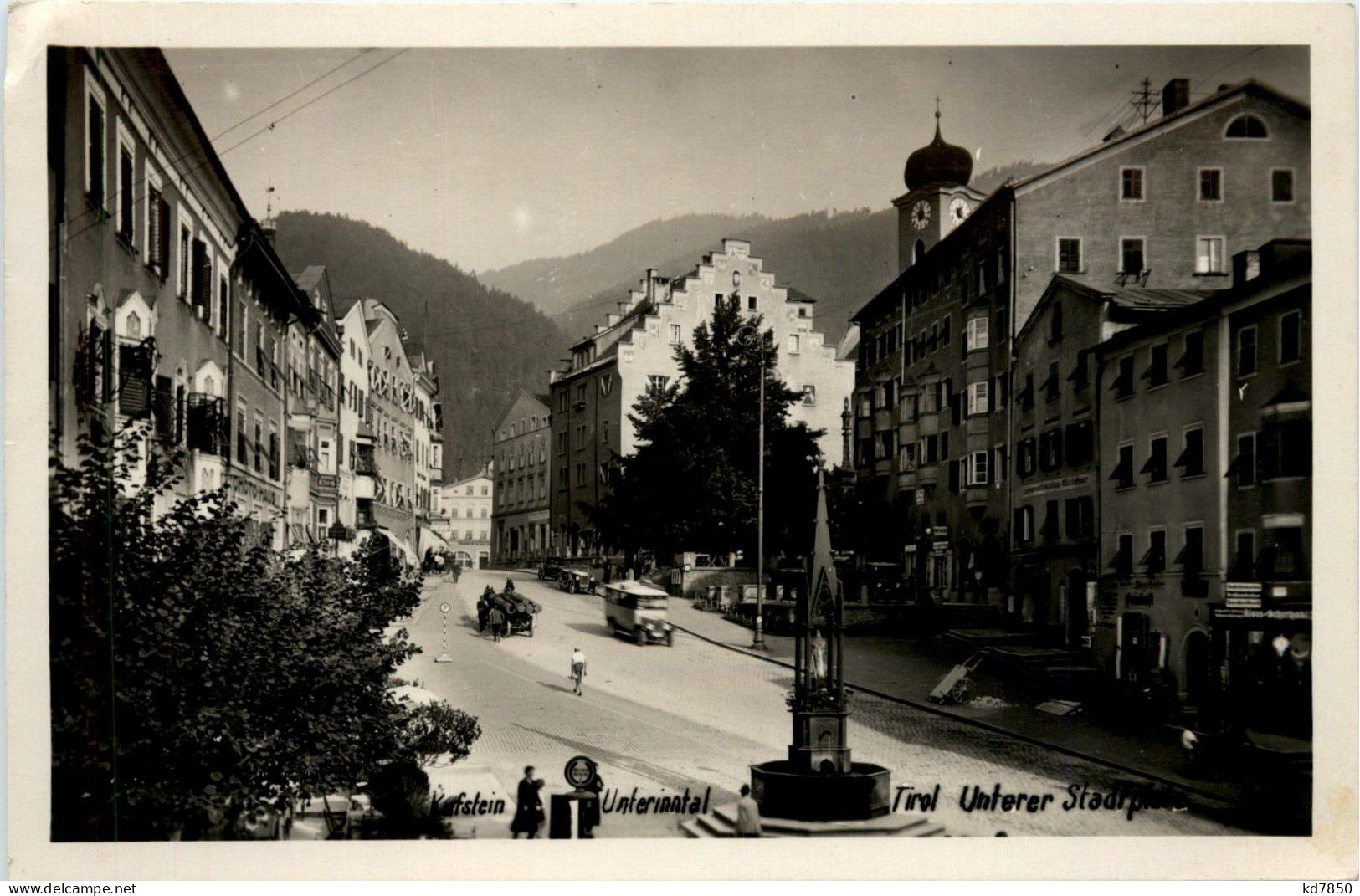 Kufstein/Tirol - Kufstein, Unterer Stadtplatz - Kufstein