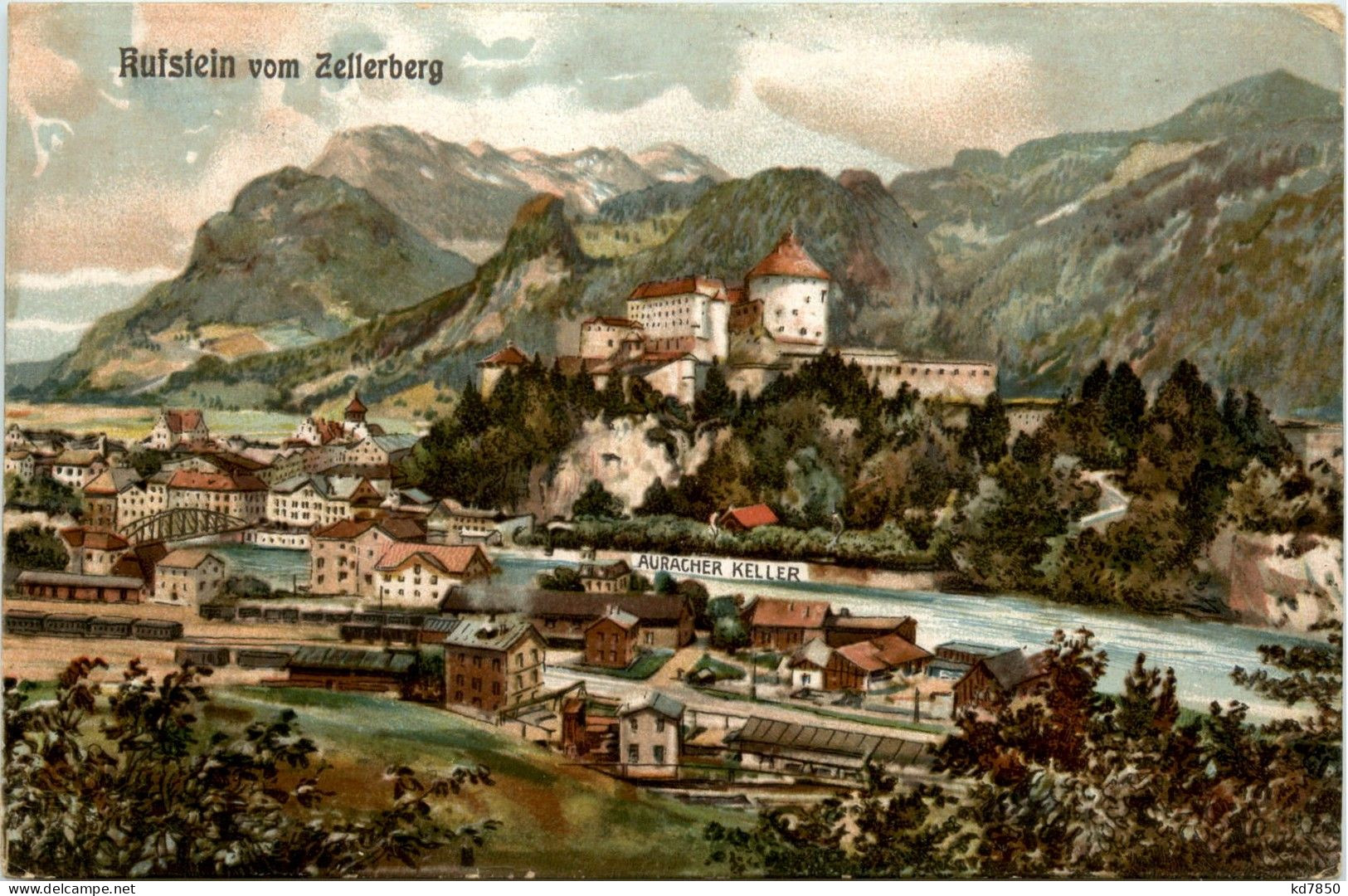 Kufstein/Tirol Und Umgebung - Vom Zellerberg - Kufstein
