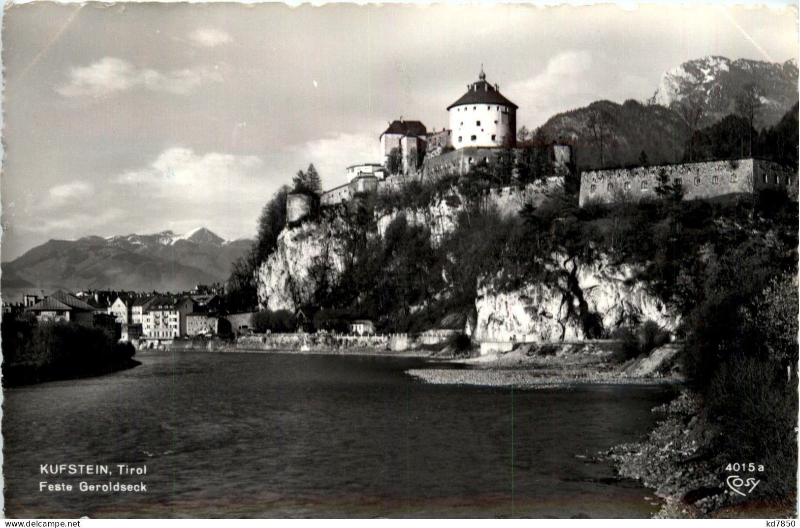 Kufstein/Tirol - Festung Geroldseck - Kufstein