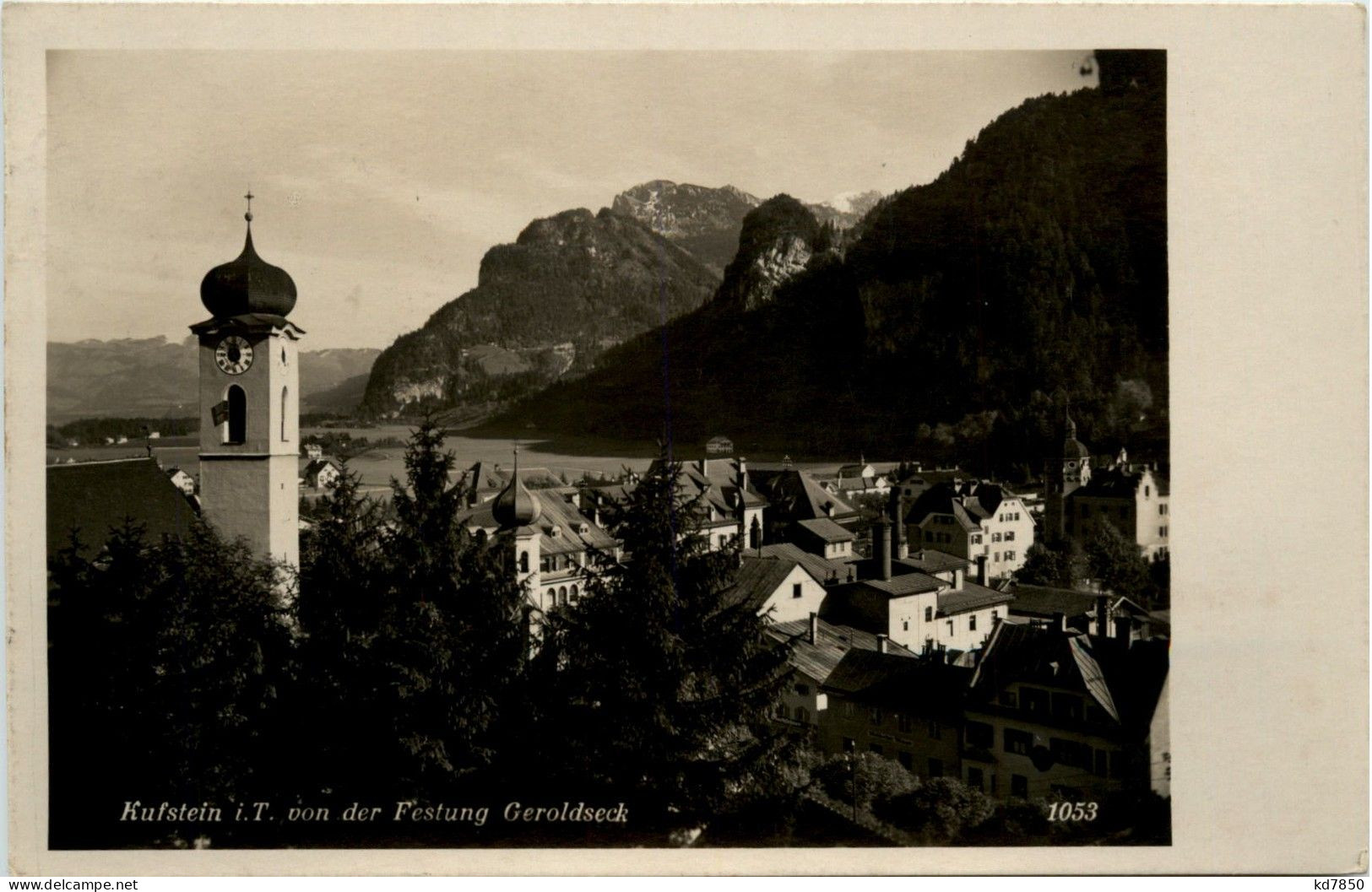 Kufstein/Tirol Und Umgebung - Von Der Festung Geroldseck - Kufstein