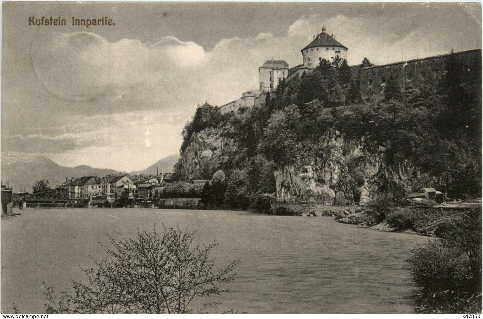 Kufstein/Tirol - Innpartie - Kufstein