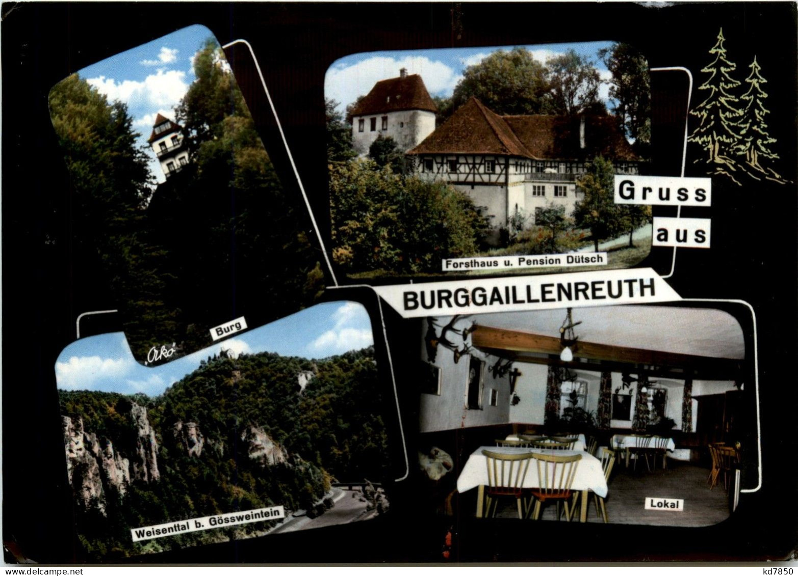 Gruss Aus Burggaillenreuth - Forchheim