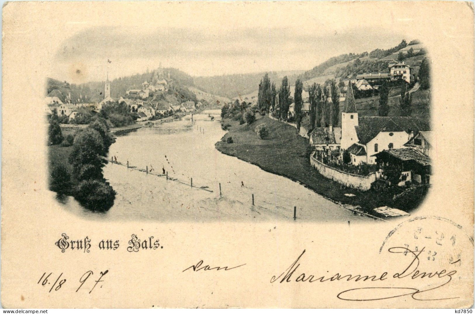 Passau/Bayern - Gruss Aus Hals - Passau