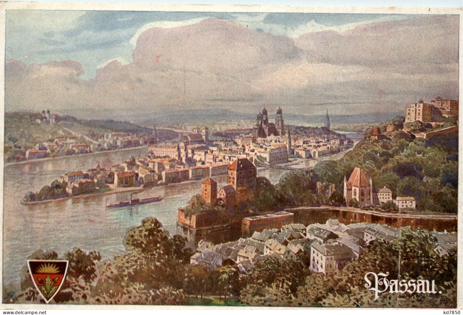 Passau/Bayern - Passau - Passau