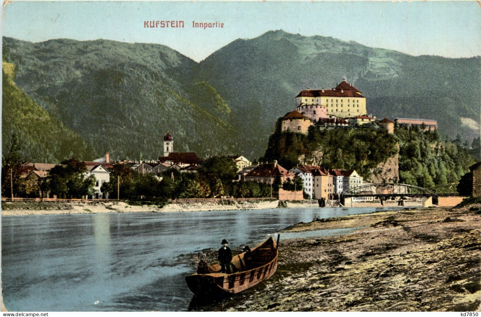 Kufstein/Tirol - Innpartie - Kufstein