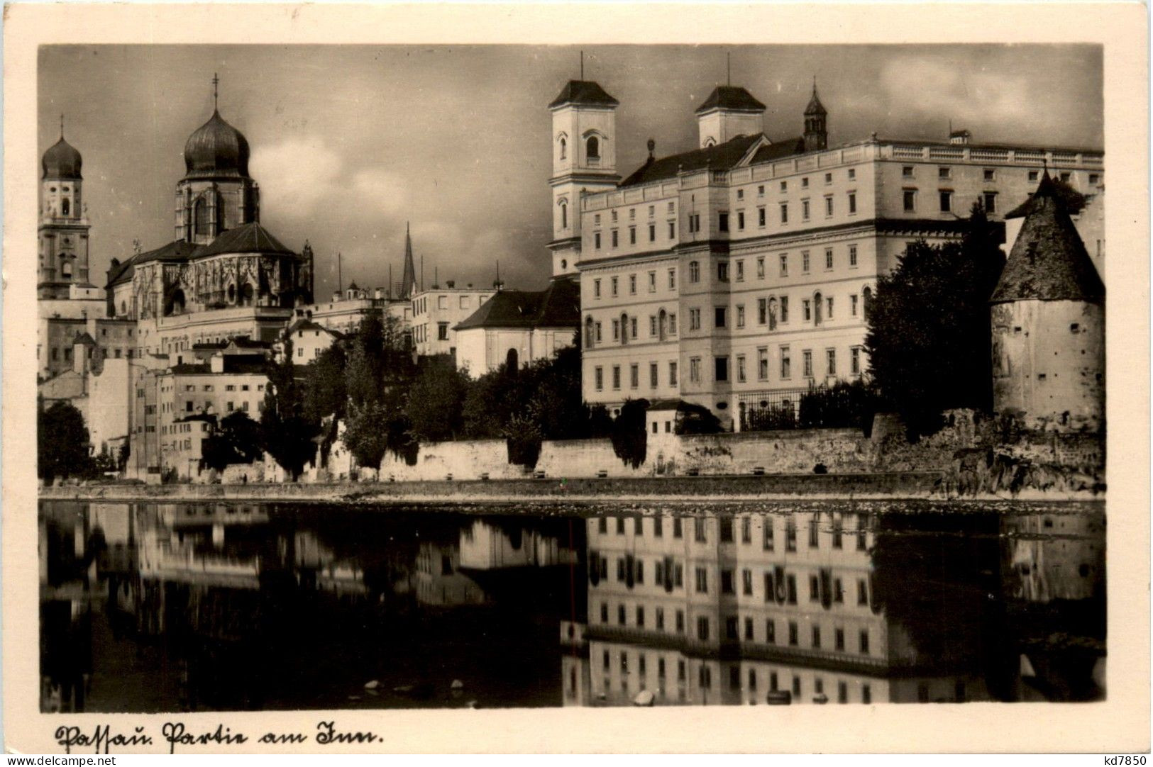 Passau/Bayern - Passau - Partie Am Inn - Passau