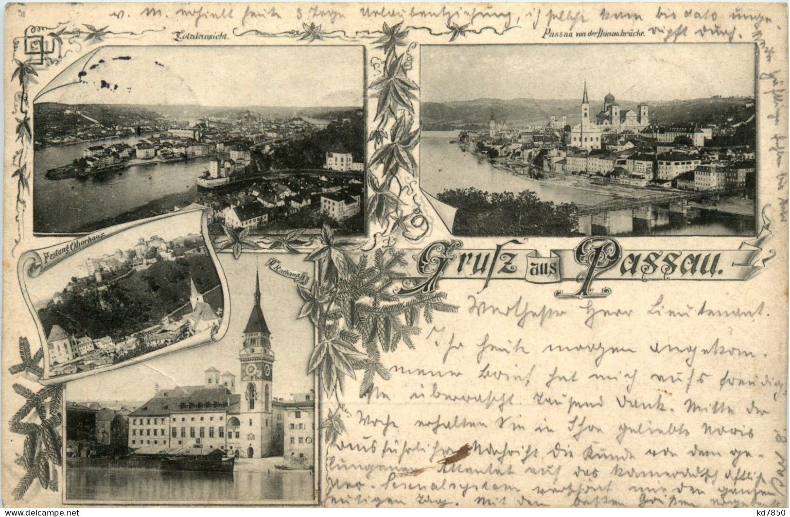Passau/Bayern - Gruss Aus Passau, Div.Bilder - Passau