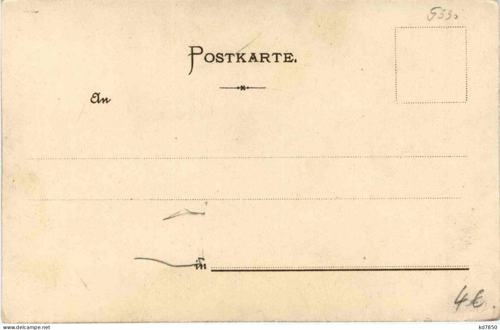 Drachenfels - Litho - Koenigswinter