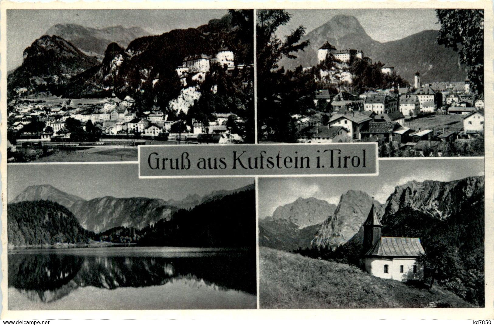 Kufstein/Tirol - Div.Bilder - Kufstein