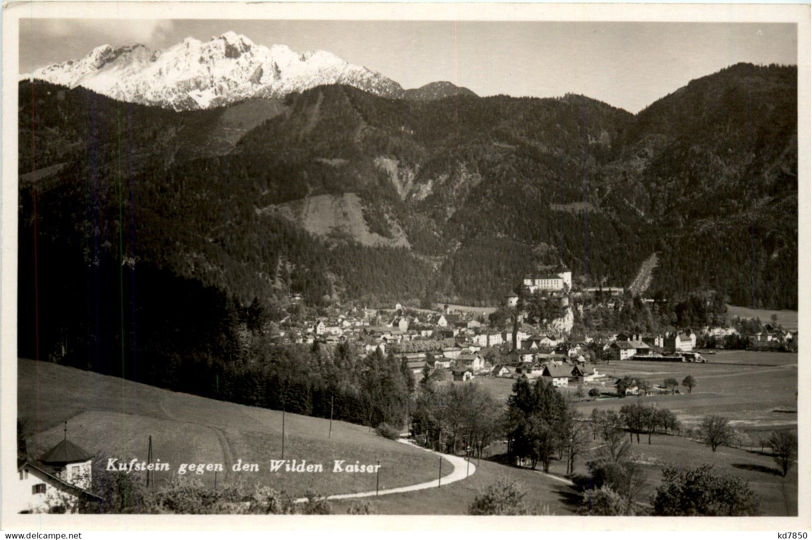 Kufstein/Tirol - Gegen Den Wilden Kaiser - Kufstein