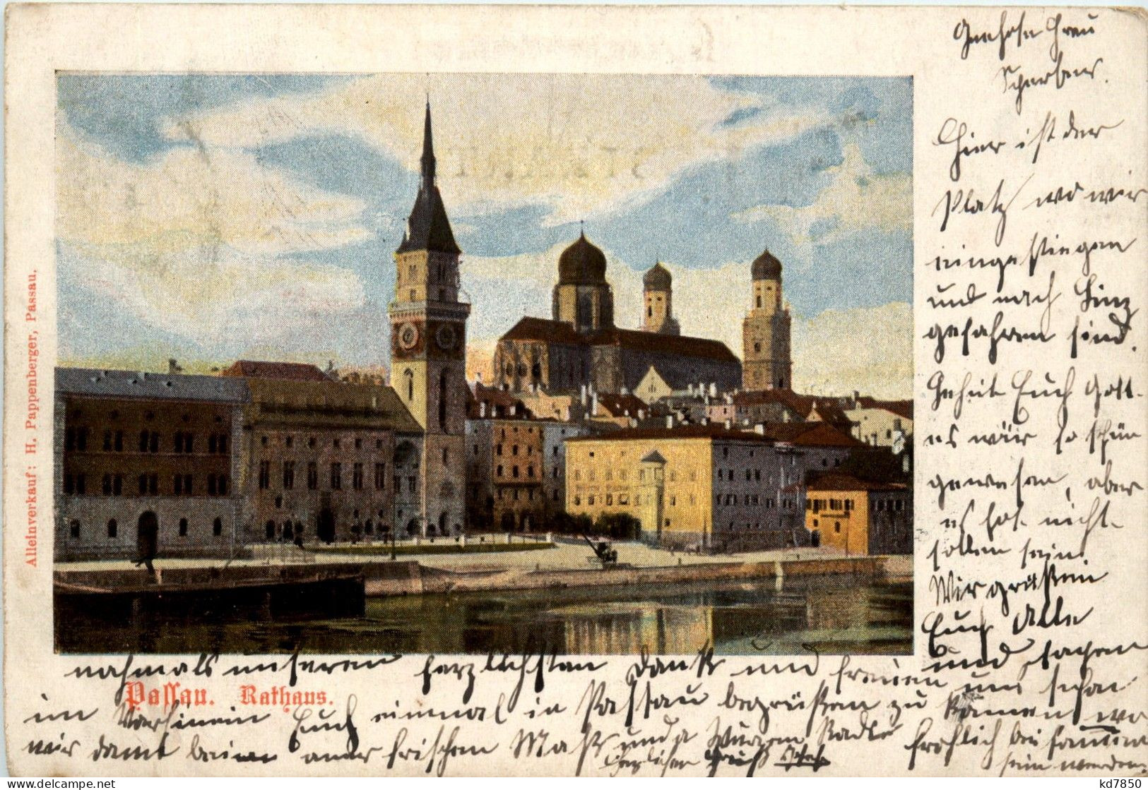 Passau/Bayern - Passau, Rathaus - Passau