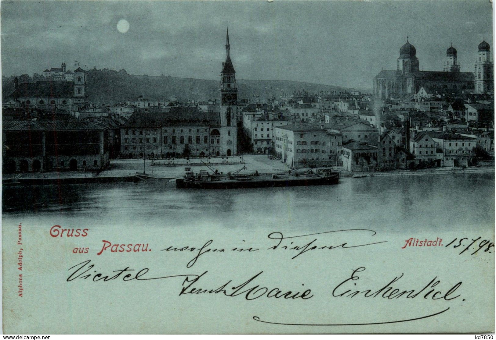 Passau/Bayern - Passau - Altstadt - Passau