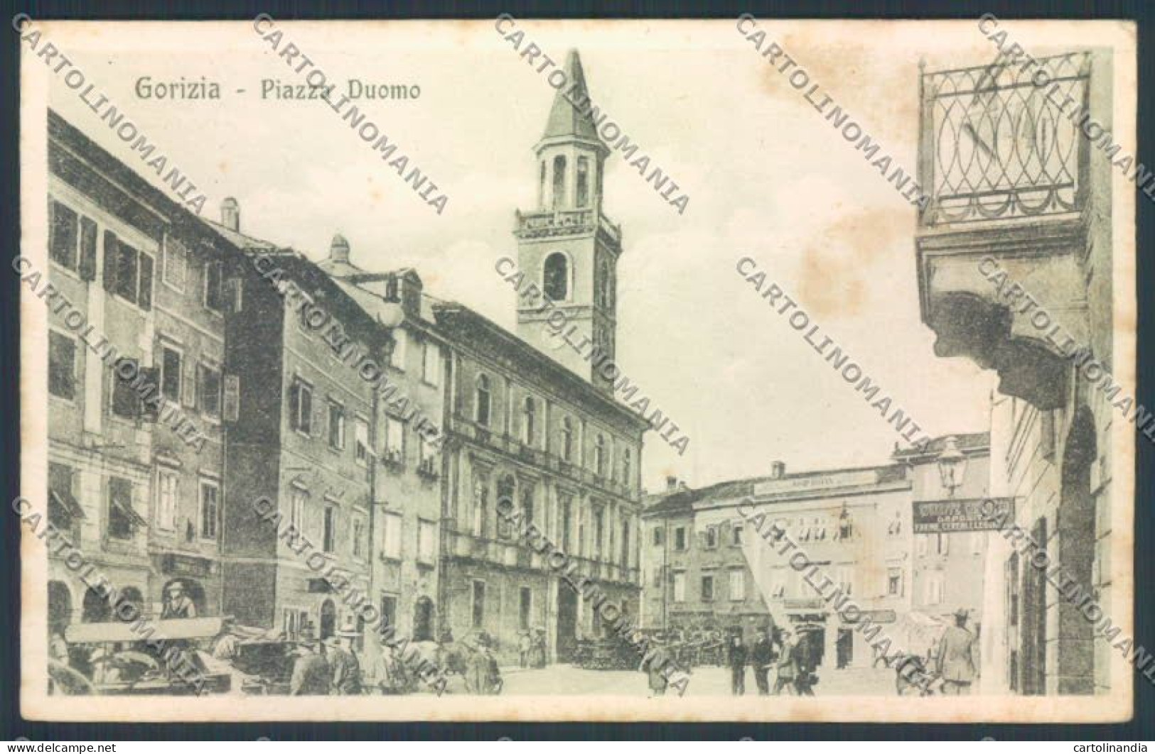 Gorizia Città Cartolina ZQ3238 - Gorizia