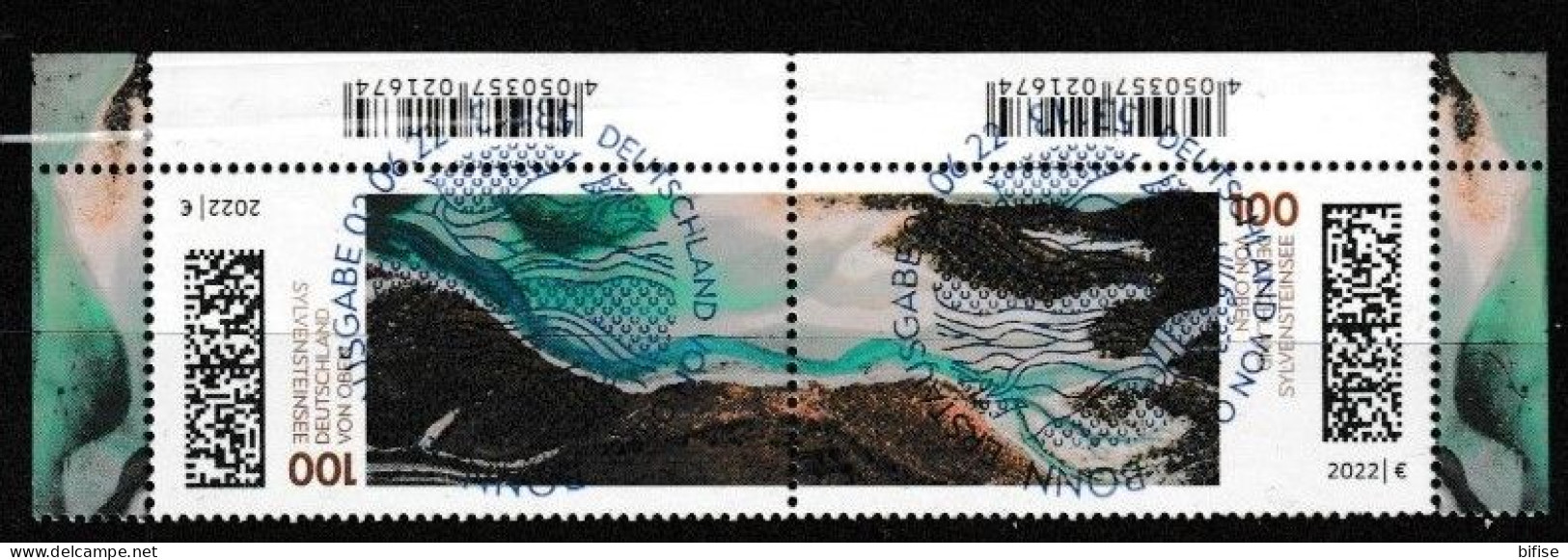 ALEMANIA 2022 - MI 3690/91 - Used Stamps