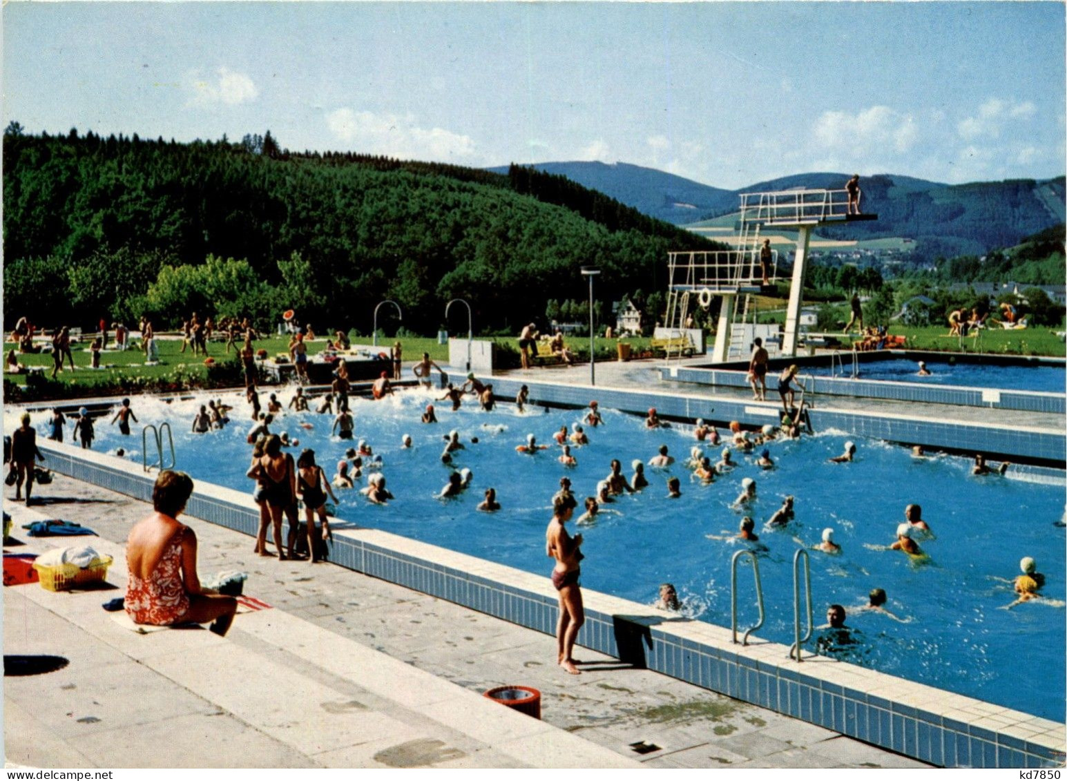 Schmallenberg - Freibad - Schmallenberg