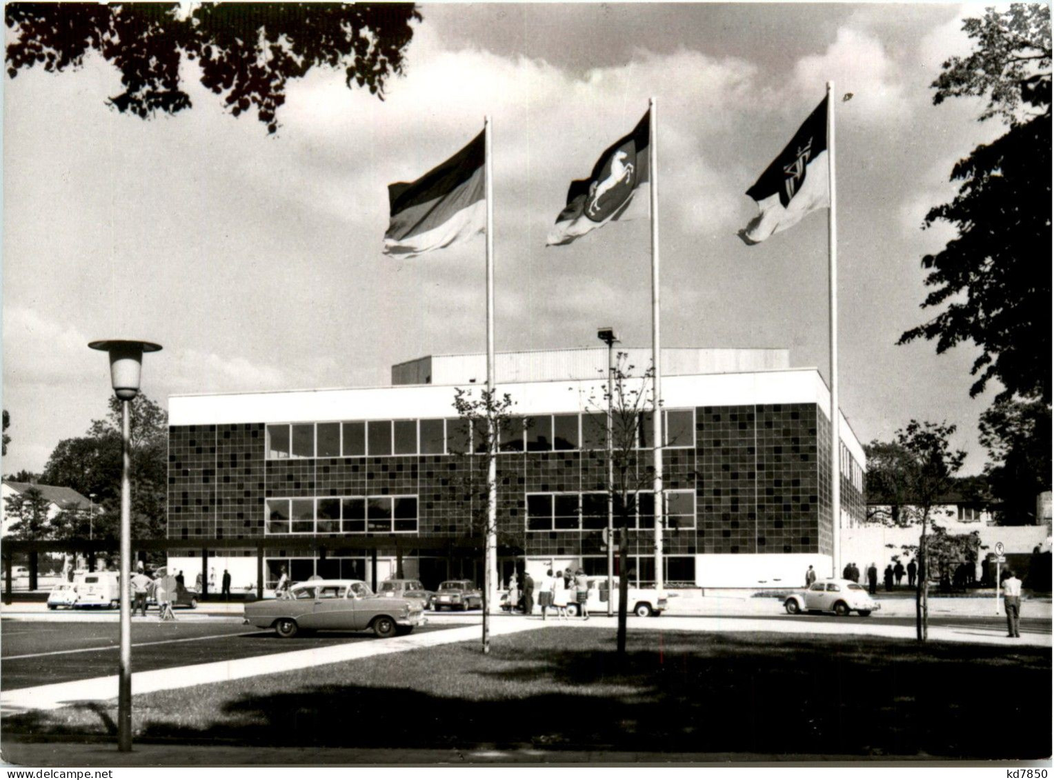 Göttingen - Stadthalle - Goettingen