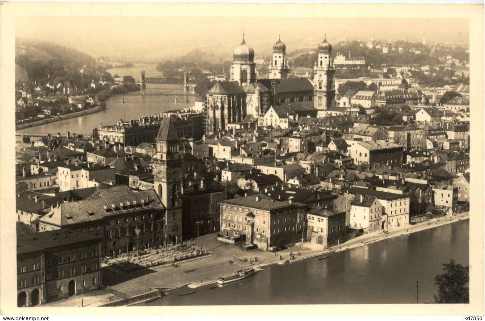 Passau/Bayern - Passau, Partie An Der Donau - Passau