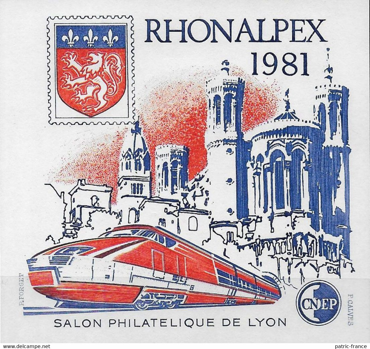 France 1981 - Bloc CNEP N°2 - RHONALPEX - CNEP