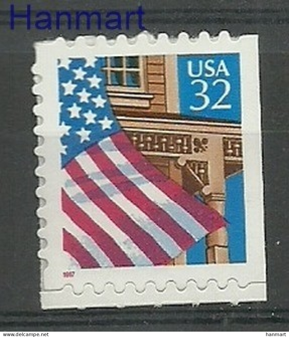 United States Of America 1997 Mi 2726IIBD MNH  (ZS1 USA2726IIBD) - Andere